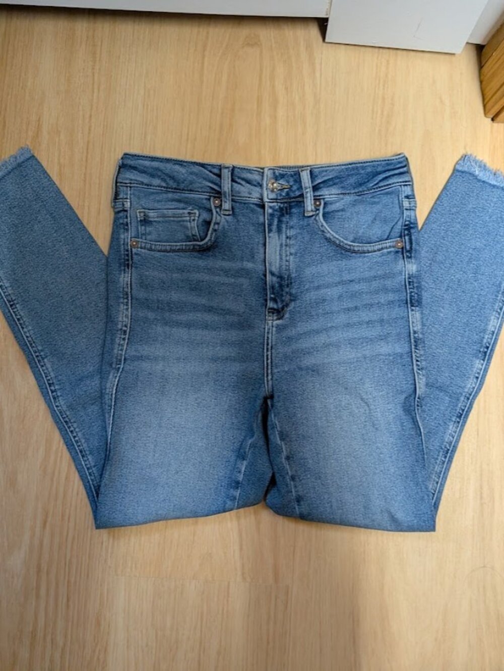 Free People We The Free Skinny Jeans 29